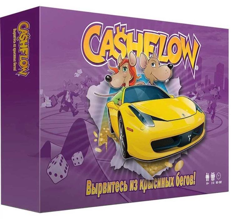 Денежный поток | Cash Flow 101 от Роберта Кийосаки