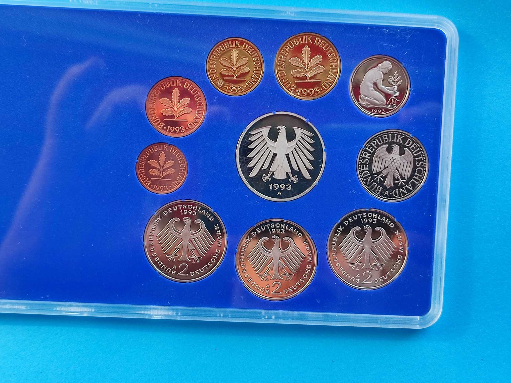 Set monede 1993 lit. A -Germania-Proof-Oferta!