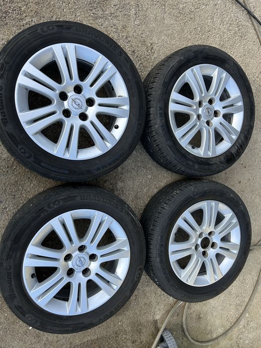 5х110 16 оргинални опел