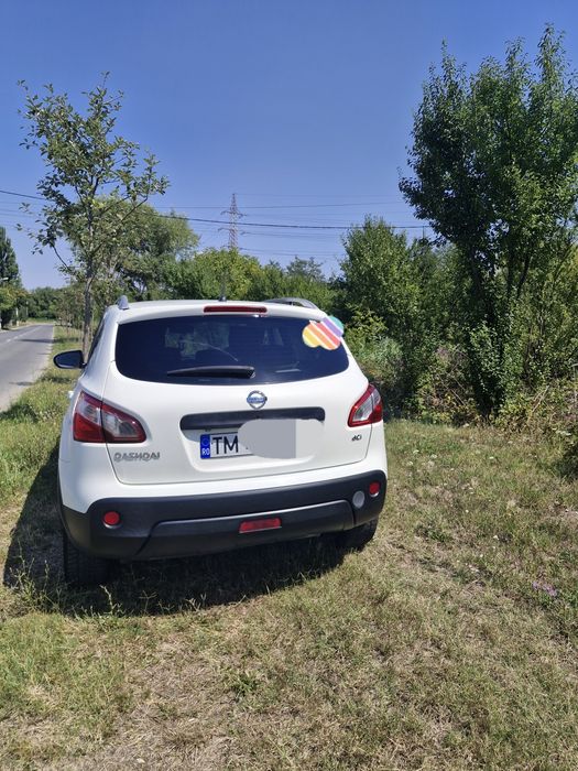 Vand Nissan Qashqai Înmatriculat an 2012