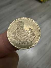 Moneda de colectie rara cu papa francisc