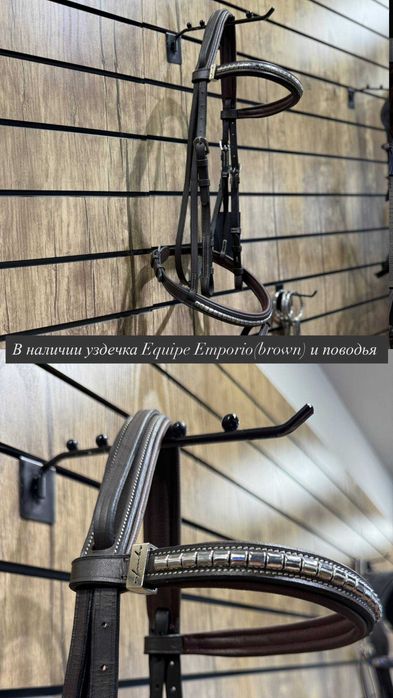 Уздечка для лошади