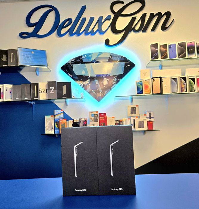 Samsung S25+ Plus / Navy / sigilat / DeluxGSM