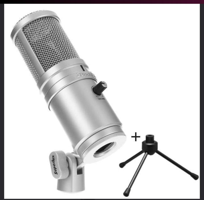 Microfon Superlux Fara trepied