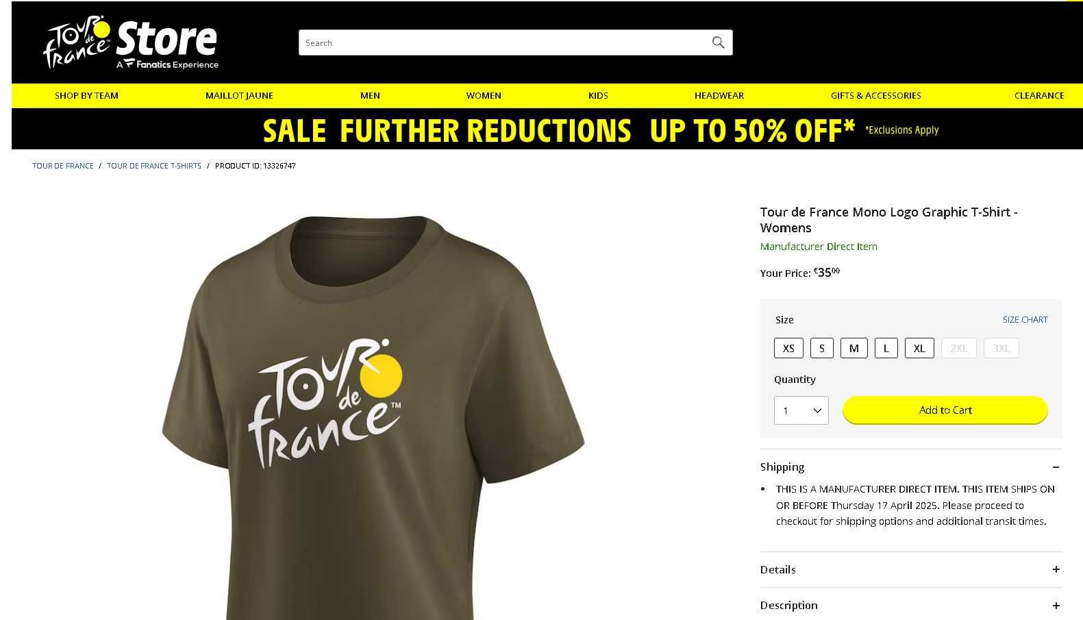 Cycling Caps / Tour De France - Shirts and musette bag