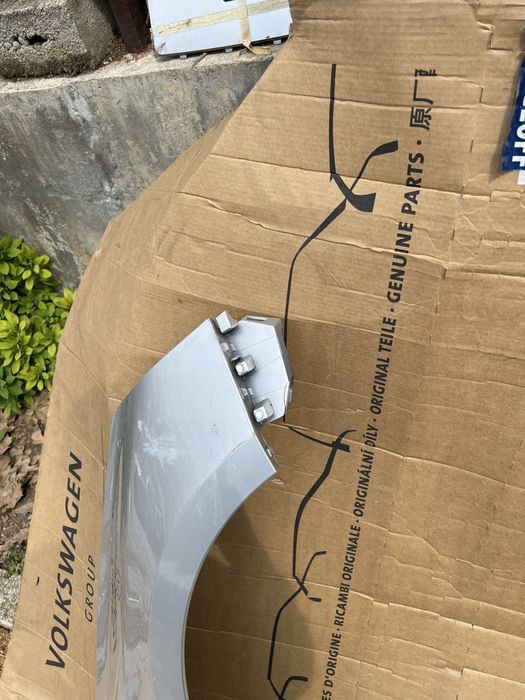 Renault Megane 2018 десен калник и ляв калник