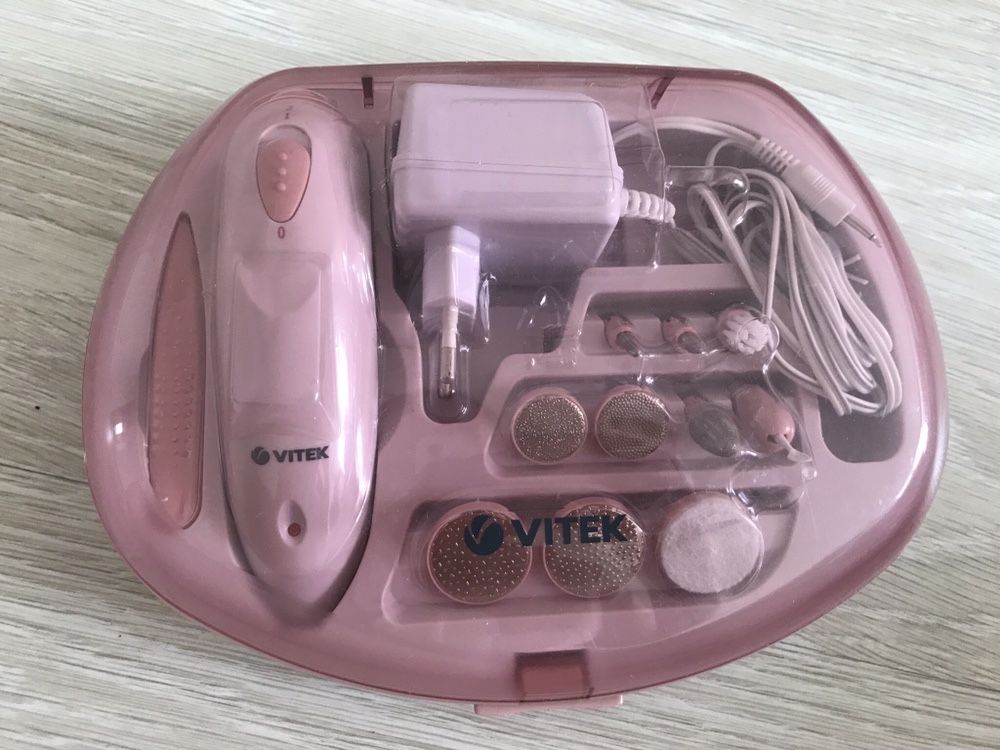 Набор для маникюра vitek 2204