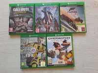 Vand pachet xbox one - Forza Horizon, Devil MayCry ,Call of Duty, Fifa