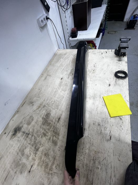 Диффузор заднего бампера мтех 2 bmw e46