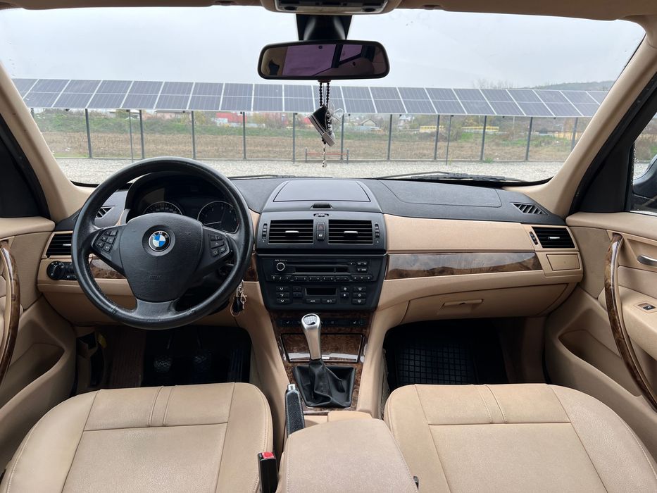 BMW X3/ 2010/ E83 Facelift/ 2.0d/ X-drive 4x4/ Xenon/ Piele