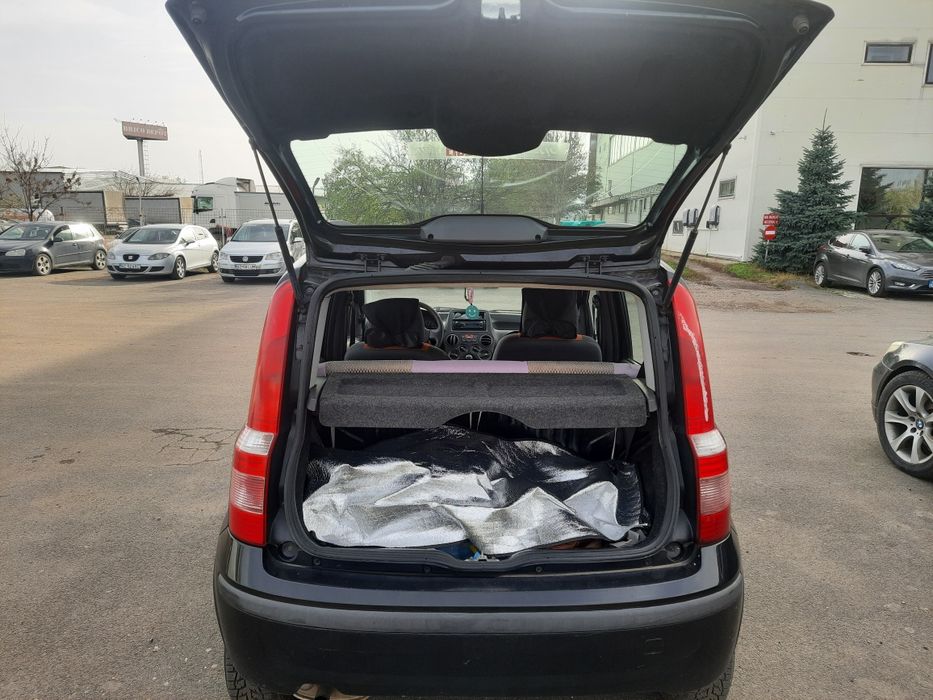 Fiat Panda. An 2008.1242 cmc. Proprietar