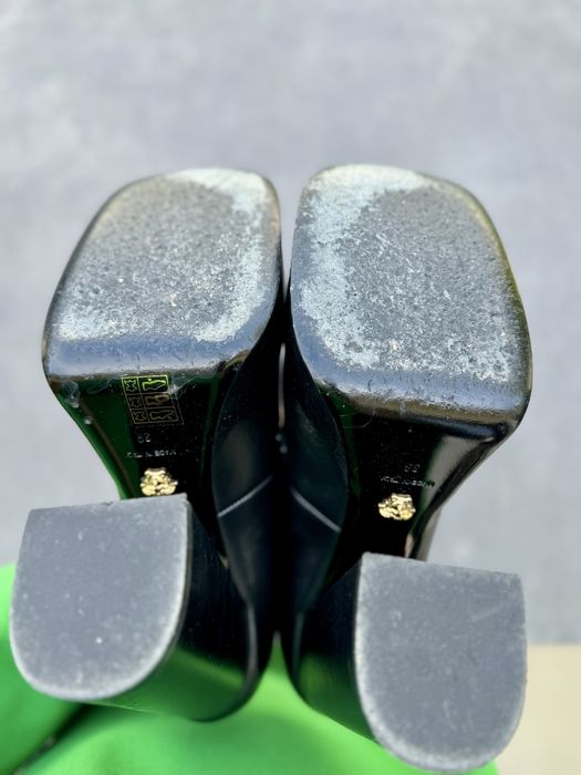 Pantofi Versace, cu platforma