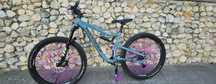 Biciclata Rockrider am 100 s