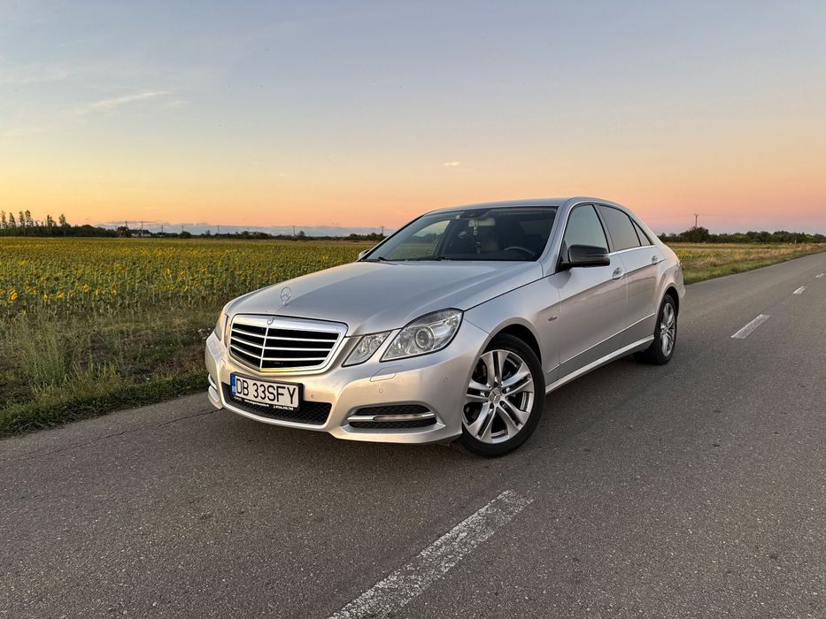 Mercedes-Benz E Primul proprietar / an 2010 / E5 / recent adusa din Belgia