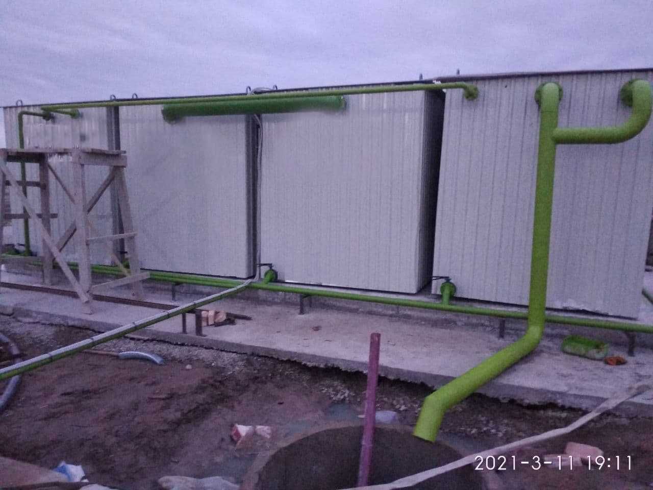 УОВ-ОС(установка опреснителя воды обратного осмоса)