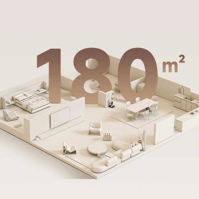 Моющий пылесос Xiaomi Mijia Wireless Floor Scrubber 2C (C305)