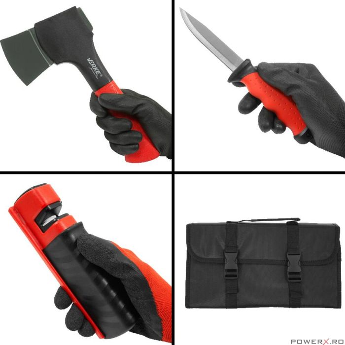 Set universal pentru tamplarie, 4 piese, Verke