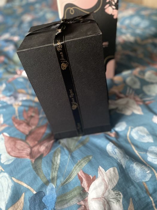 Trandafir criogenat in cupola