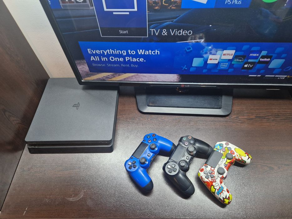 Playstation 4 slim 500gb