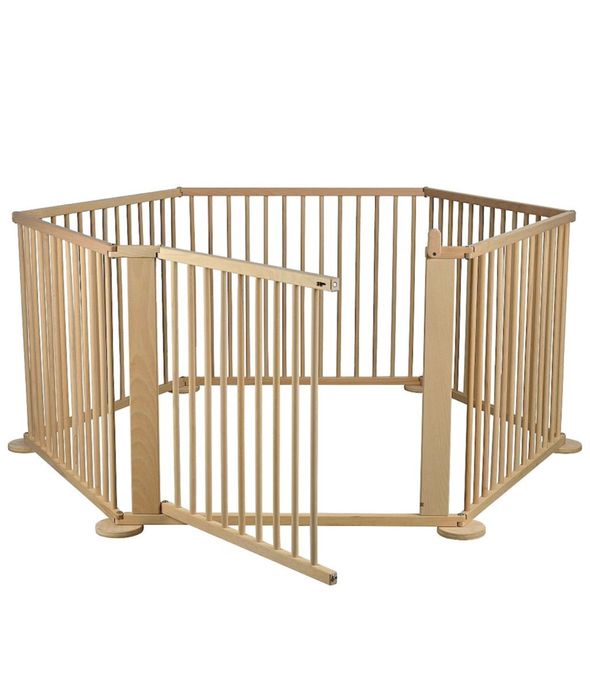 Tarc de joaca pentru copii din lemn de fag