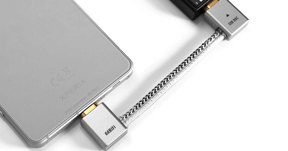 ddHIFI DD HIFI TC09L - Cablu OTG cu conectori USB Type-C plug Ca Nou