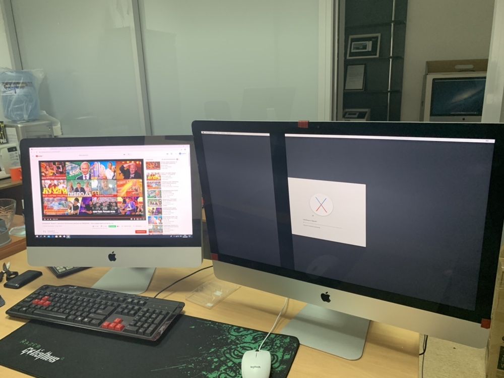 Ремонт iMac, MacBook, MacMini. Установка Mac OS. Windows на Mac.