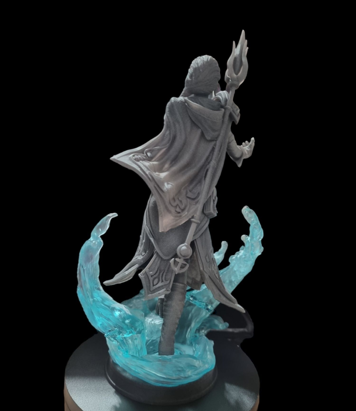 Statueta World of Warcraft (WoW) printata 3D: Jaina Proudmore