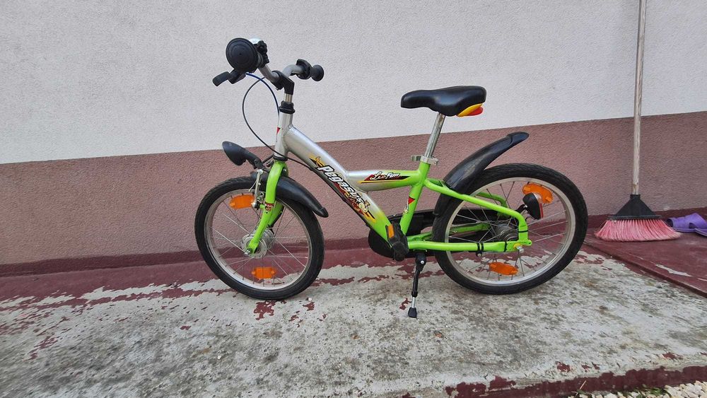 bicicleta PEGASUS pt copii 4-8 ani, roti de 16