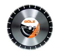 Disc diamantat profesional Golz AS60 450 mm x 25.4 mm