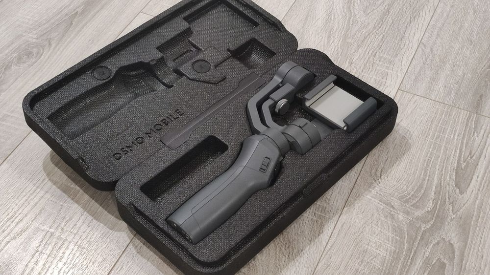 Электронный стабилизатор для телефона dji osmo mobile