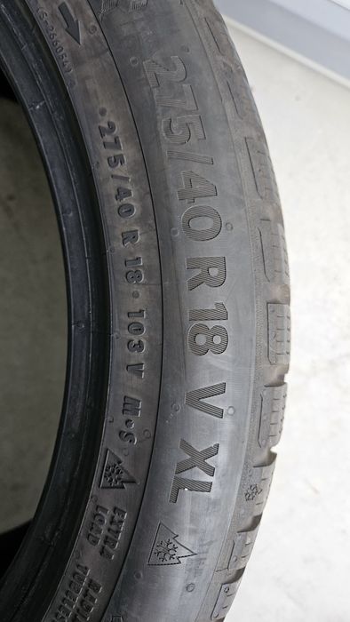 Anvelope iarna 275 40 18 - 245 45 18 Continental