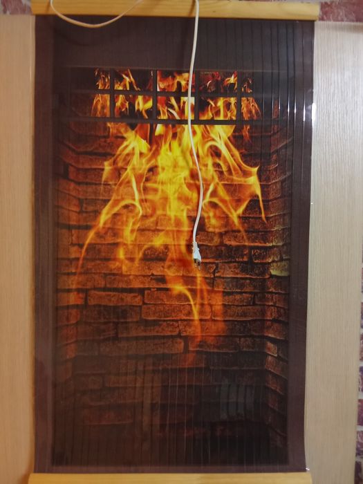 Продам электрический камин гибкий