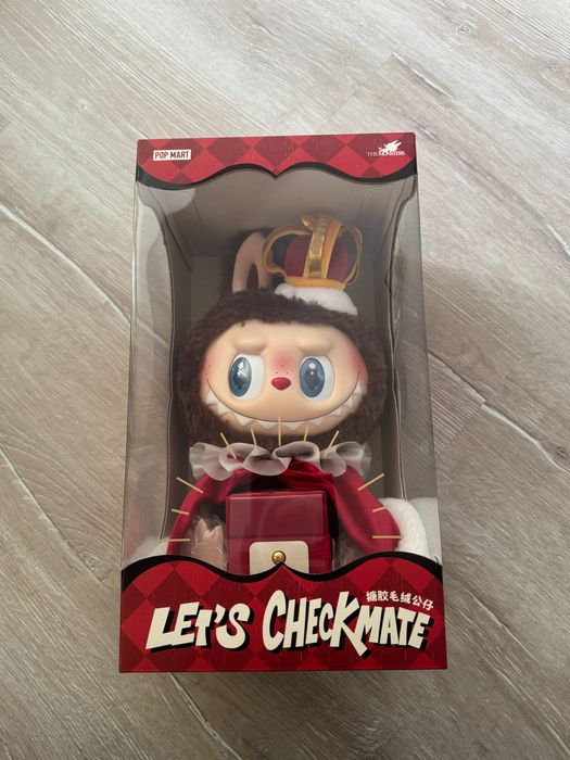 Labubu Let’s Checkmate POP MART