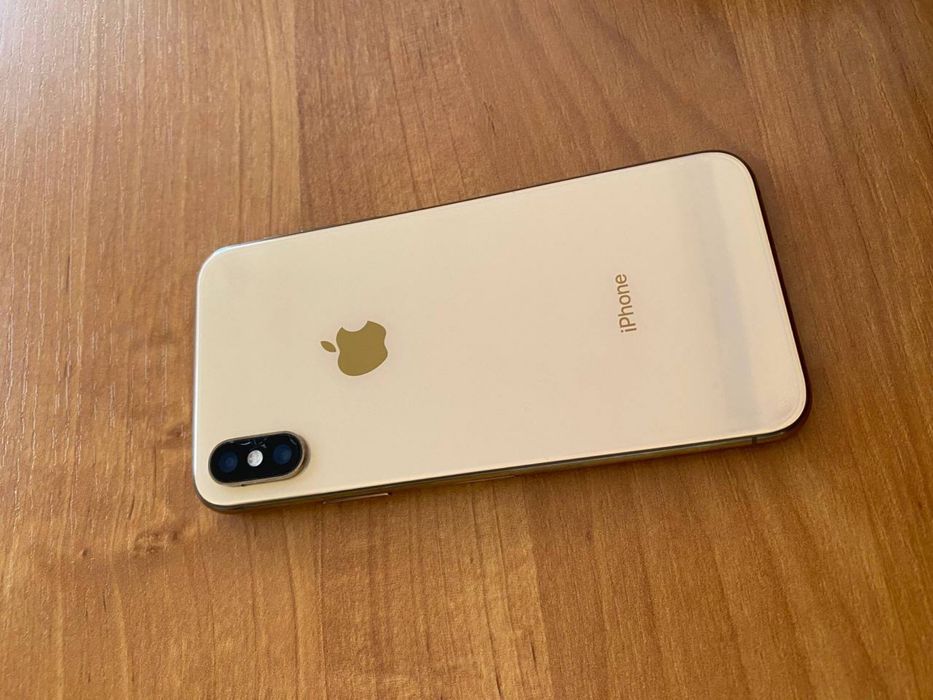 Iphone xs gold imekasiz
