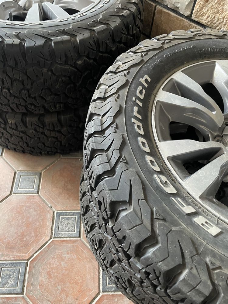 Diska shinasi bn trailblazerniki off road