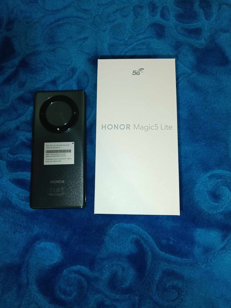 HONOR Magic5 Lite 5G, 256GB, 8GB RAM, Dual SIM