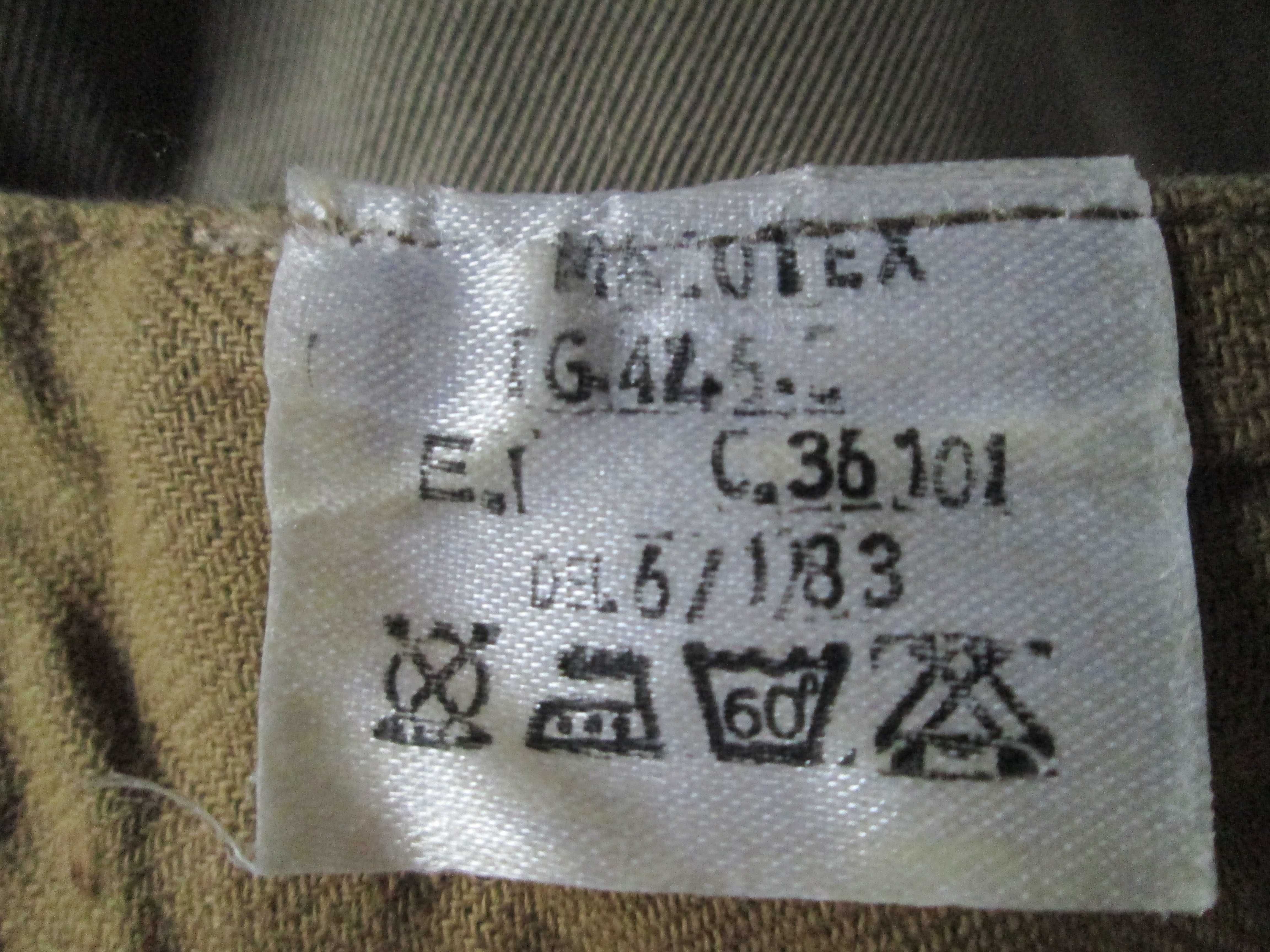 pantaloni kaki model armata XS noi
