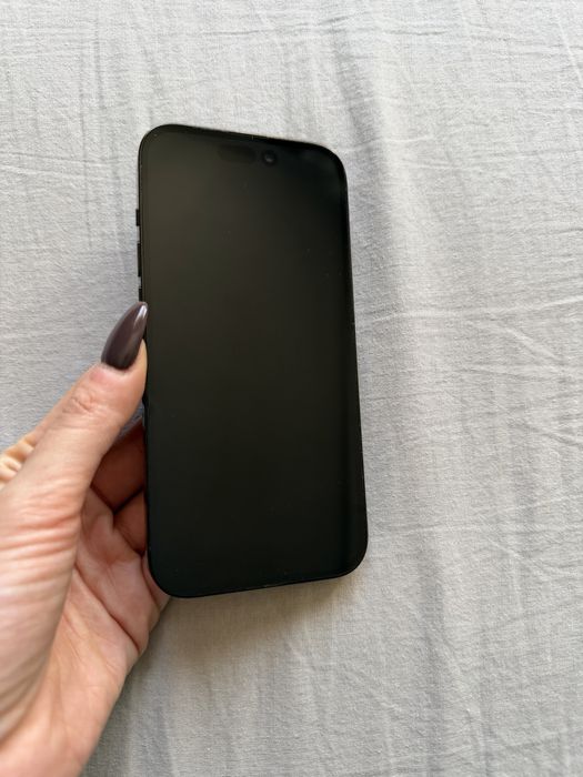 Iphone 14 pro 128GB Space black с адаптер