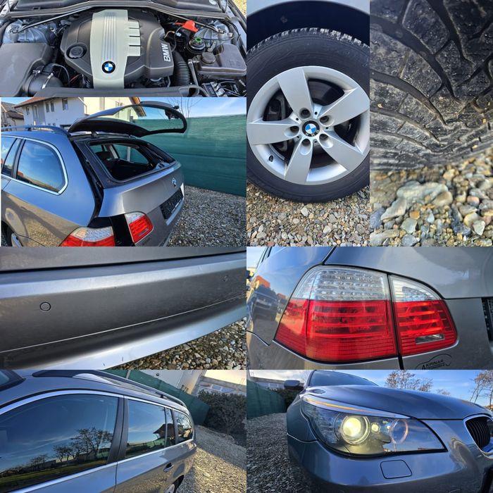 Bmw 520d Facelift 2009/Climatronic/Led/Xenon/Navi/Senzori/