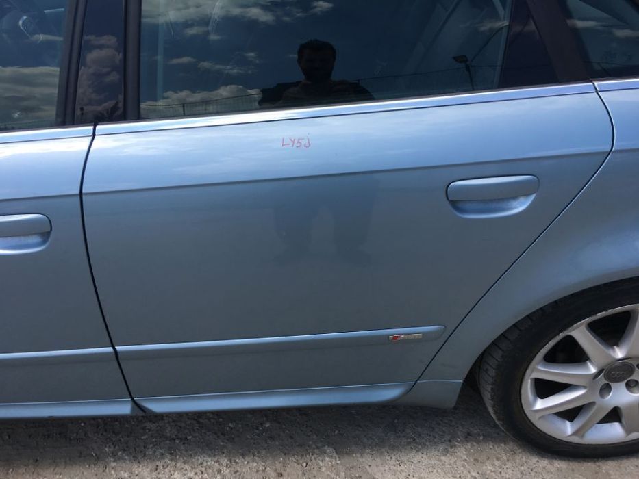 Usa / Portiera Stanga Spate Audi A4 B7 2004 - 2008 Cod Culoare LY5J