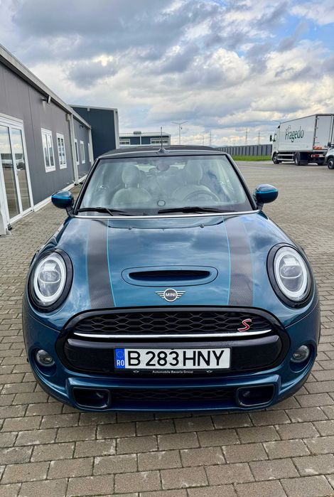 Mini Cooper S - Cabrio + roti iarna - Cutie automata