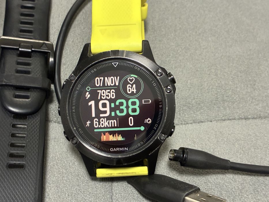 Garmin Fenix 5 Sapphire Black