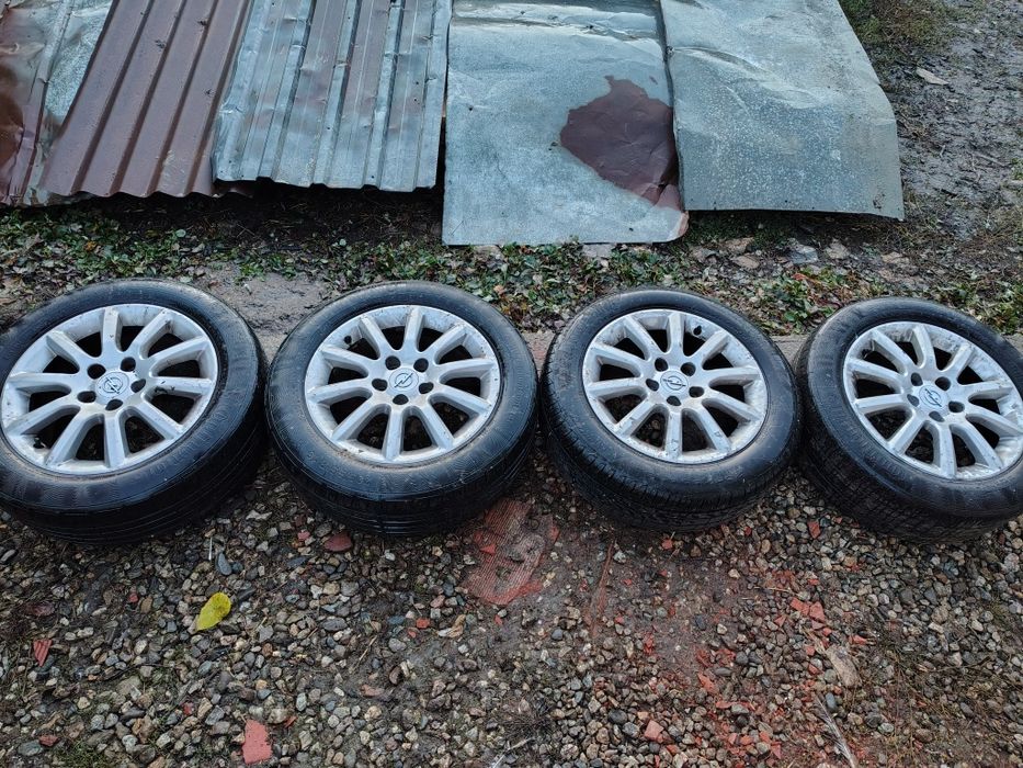 16-инчови алуминиеви джанти за Опел