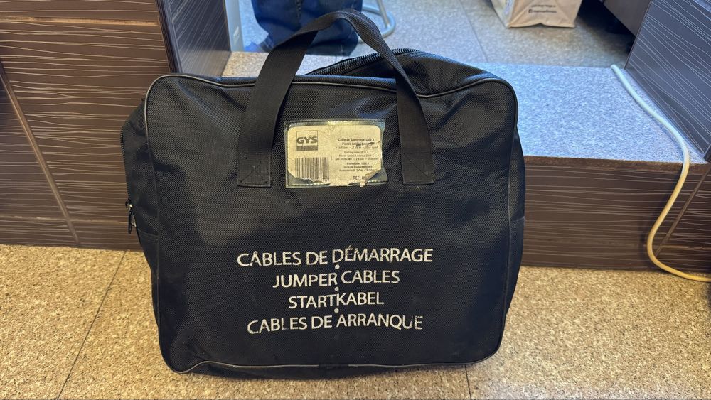 Cabluri Alimentare Gys Super Pro 1000A (Bag) clești izolați 2x 5m