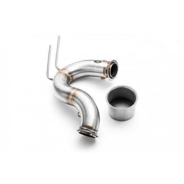 Downpipe Даунпайп RM motors Audi SEAT Skoda VW 1.6/2.0 TDI 216105
