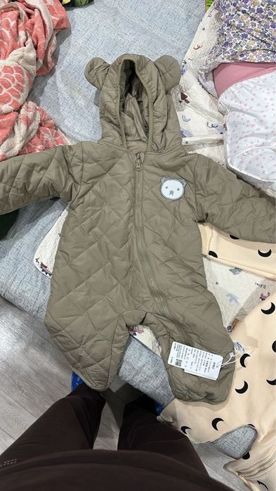 Продаю теплый детский комбенизон (демисезон)