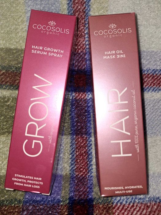 COCOSOLIS комплект за коса