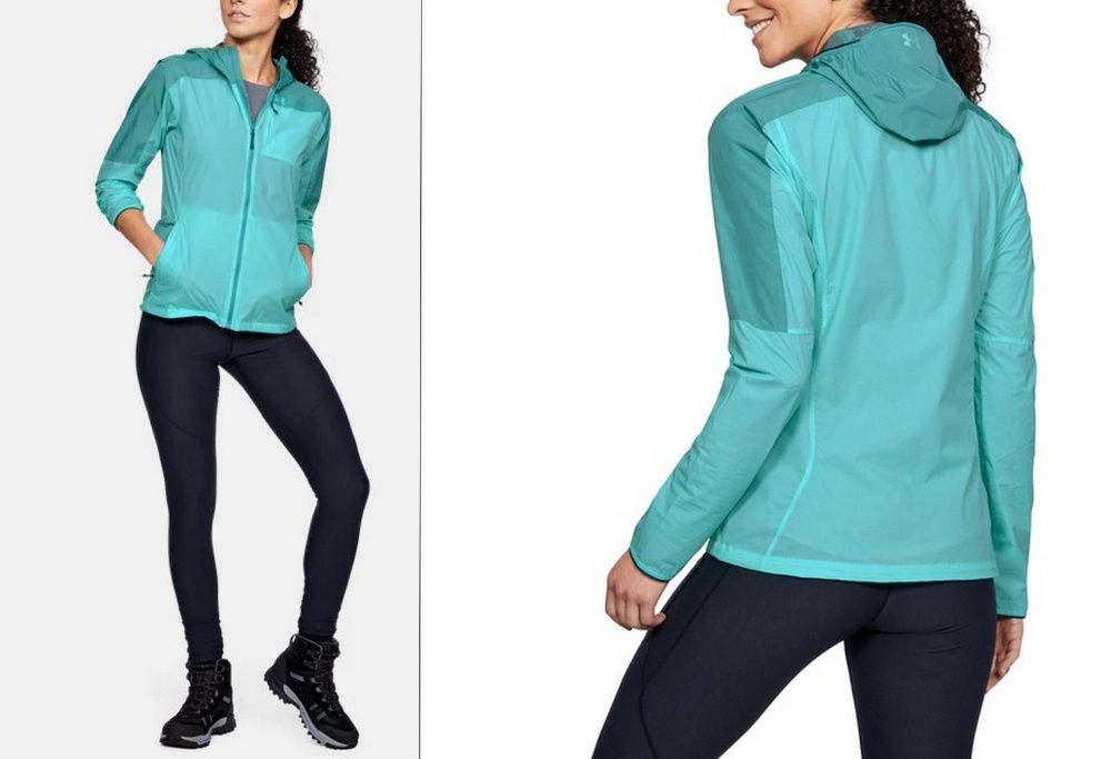 NOU! Geaca windstopper  impermeabila UNDER ARMOUR Scrambler Hybrid