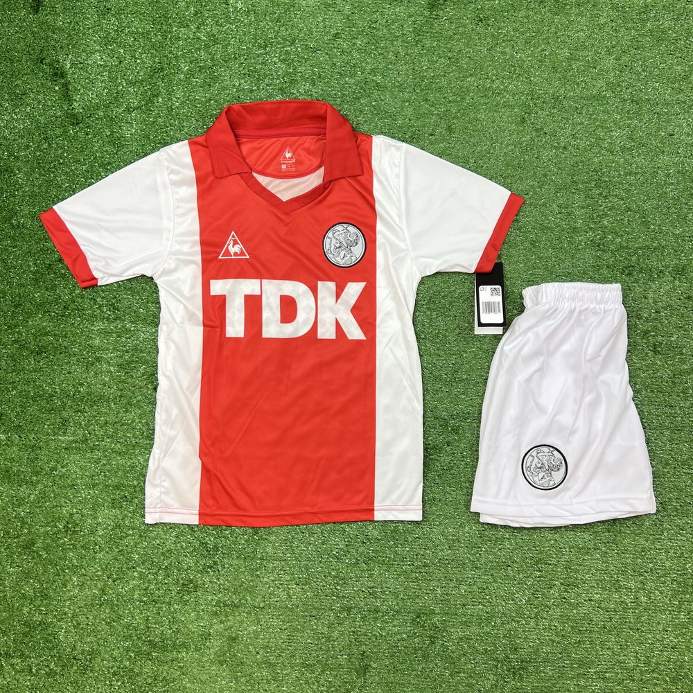 Ретро детски футболен к-т на Кройф/Аякс/Cruyff/Ajax
