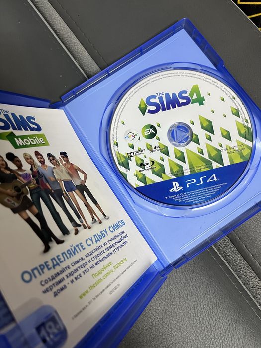 Продам игру  sims4